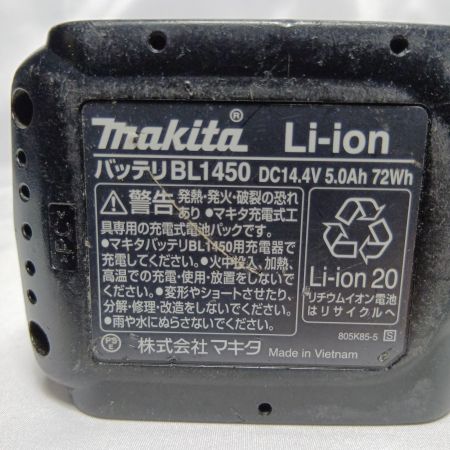 MAKITA マキタ FS440D ブルー 充電池1個付 コードレス式 14.4v 5.0Ah 140 6333 キズ・ヨゴレ有 ガラガラ異音 FS440D ブルー
