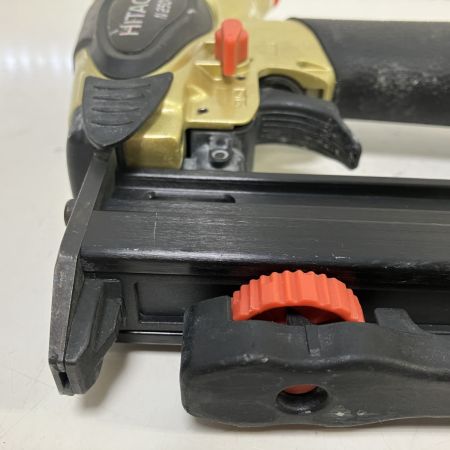 ЗЗ HITACHI 日立 (2) 25mm 高圧 エアタッカ ケース付 N2504HM ゴールド