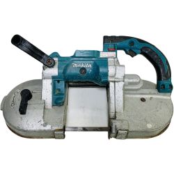 ЗЗ MAKITA マキタ 18V 充電式ポータブルバンドソー 本体のみ PB180D ブルー Cランク