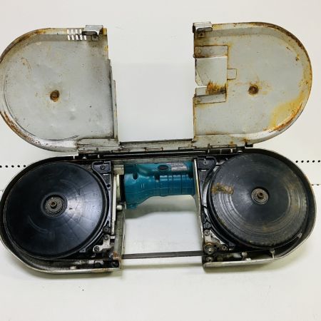 ЗЗ MAKITA マキタ 18V 充電式ポータブルバンドソー 本体のみ PB180D ブルー