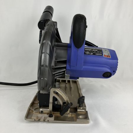 ЗЗ HiKOKI ハイコーキ 100v 190mm 丸のこ FC7MA3 パープル