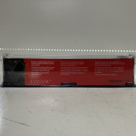 ЗЗ Snap-on スナップオン 8-24mm ディープインパクトソケット14個セット ホルダ付 214SIMFMYA ブラック