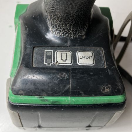 ЗЗ HITACHI 日立 14.4V インパクトドライバ 充電器 バッテリー×2  WH14DSL2 グリーン