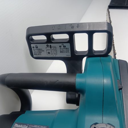 MAKITA マキタ チェーンソー MUC3541 ブルー