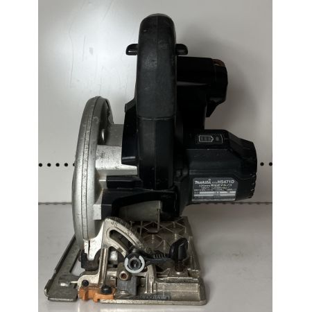 ЗЗ MAKITA マキタ 18V 125mm 丸ノコ 本体のみ HS471D ブラック