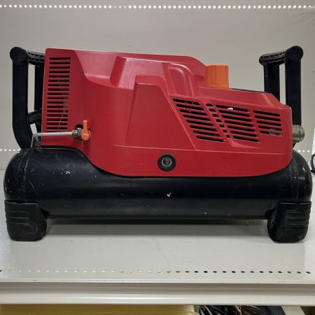 ЗЗ MAX マックス 100v 10L 常圧1口 高圧2口 コンプレッサー AK-HL1230E レッド