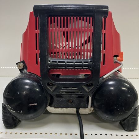 ЗЗ MAX マックス 100v 10L 常圧1口 高圧2口 コンプレッサー AK-HL1230E レッド