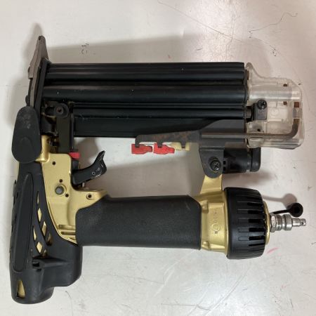 ЗЗ HITACHI 日立  55mm 高圧 仕上釘打機 ケース付　(2) NT55HM2 カーキ×ブラック