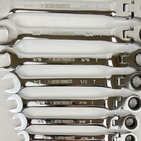 ЗЗ ASTRO PRODUCTS アストロプロダクツ フレキシブルギアレンチセット 7本 ソフトケース付