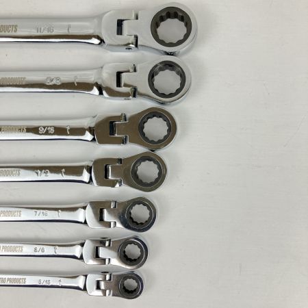 ЗЗ ASTRO PRODUCTS アストロプロダクツ フレキシブルギアレンチセット 7本 ソフトケース付