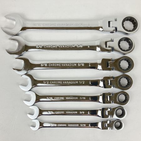 ЗЗ ASTRO PRODUCTS アストロプロダクツ フレキシブルギアレンチセット 7本 ソフトケース付