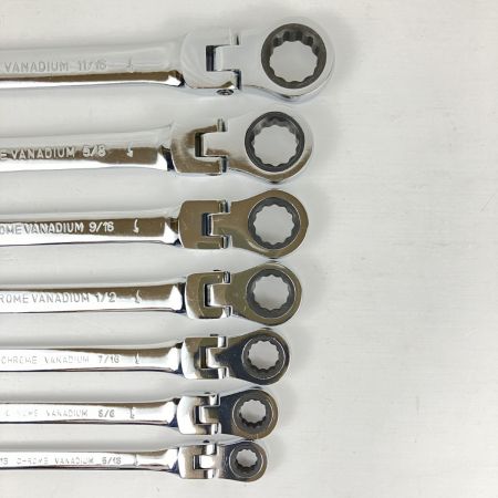 ЗЗ ASTRO PRODUCTS アストロプロダクツ フレキシブルギアレンチセット 7本 ソフトケース付