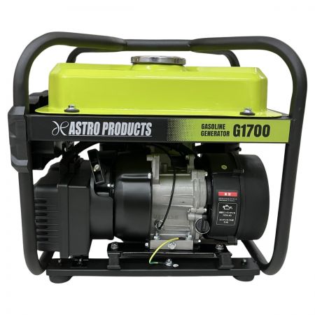 ЗЗ ASTRO PRODUCTS アストロプロダクツ 4サイクル 1.7kVA インバーター発電機 取説 外箱付 G1700