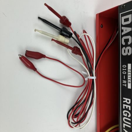 ЗЗ BANZAI オルタネータ レギュレータ テスター DACS-010-RT レッド