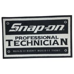 ЗЗ Snap-on スナップオン フロアマット エントランスマット パイル生地 750×450 BWL7510EM 黒×白系 Sランク