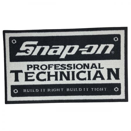  Snap-on スナップオン フロアマット エントランスマット パイル生地 750×450 BWL7510EM 黒×白系