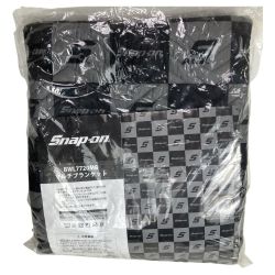 ЗЗ Snap-on スナップオン 1150×1850mm マルチブランケット 本体のみ BWL7720MB ブラック×グレー Sランク