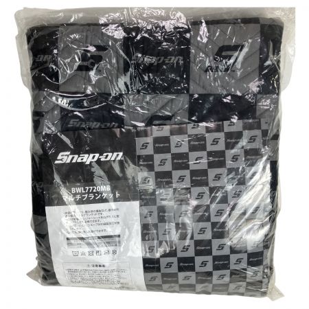  Snap-on スナップオン 1150×1850mm マルチブランケット 本体のみ BWL7720MB ブラック×グレー