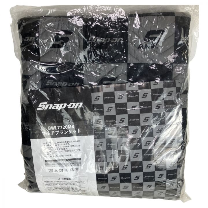 ЗЗ Snap-on スナップオン 1150×1850mm マルチブランケット 本体のみ BWL7720MB  ブラック×グレー｜中古｜なんでもリサイクルビッグバン