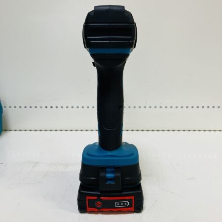 ЗЗ OUBAO 差込角12.7mm 最大280Nm 20v インパクトレンチ バッテリーx2 充電器 ケース付 OB801B ブルー