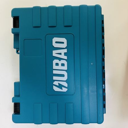 ЗЗ OUBAO 差込角12.7mm 最大280Nm 20v インパクトレンチ バッテリーx2 充電器 ケース付 OB801B ブルー