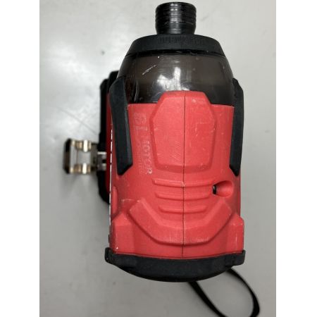 ЗЗ UBERMANN 18V インパクトドライバ 充電器 バッテリー×2 ケース UB18VIDBLBFS レッド