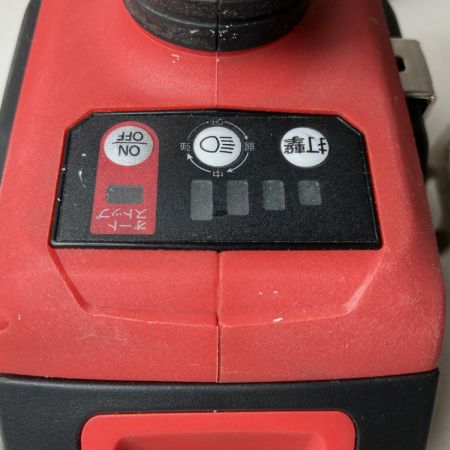 ЗЗ UBERMANN 18V インパクトドライバ 充電器 バッテリー×2 ケース UB18VIDBLBFS レッド