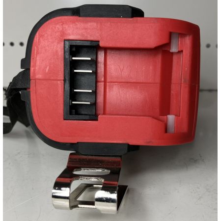 ЗЗ UBERMANN 18V インパクトドライバ 充電器 バッテリー×2 ケース UB18VIDBLBFS レッド