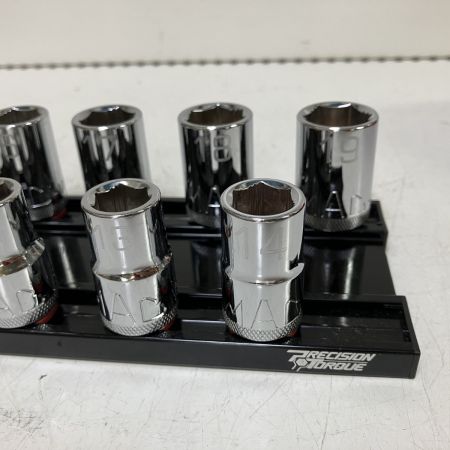 ЗЗ MAC TOOLS マック 1/2inc 10-19mm 10PC ソケットセット ホルダー 外箱付 SVM106BRPT