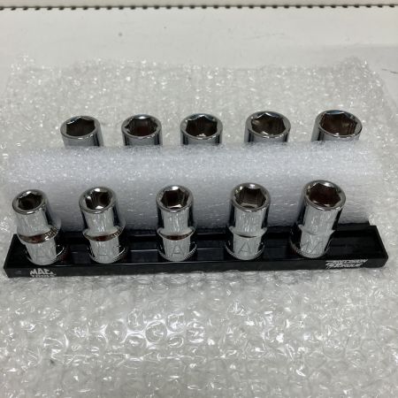 ЗЗ MAC TOOLS マック 1/2inc 10-19mm 10PC ソケットセット ホルダー 外箱付 SVM106BRPT