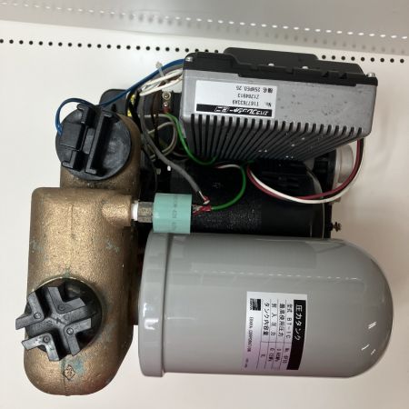 ЗЗ EBARA 口径25mm 0.25kW 浅井戸用インバーターポンプ ※未チェック品 25HPE0.25 アイボリー