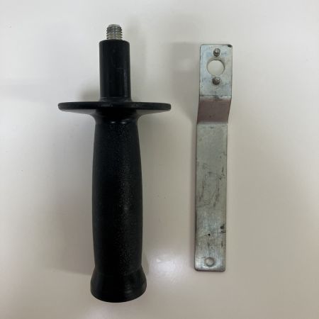 ЗЗ Panasonic パナソニック 充電式ディスクグラインダー バッテリー・ピンレンチ・ハンドル付 EZ46A1 ブラック×ホワイト