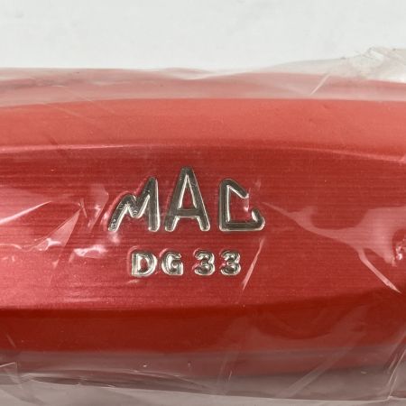 ЗЗ MAC TOOLS マック ドライバーグリップ BEACH 限定 2016年 DG33 レッド