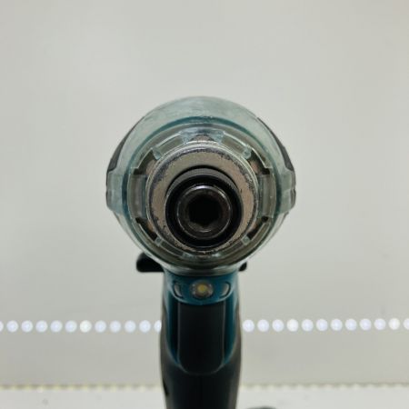 ЗЗ MAKITA マキタ 18v インパクトドライバ バッテリーx2 充電器 ケース付 TD148D ブルー