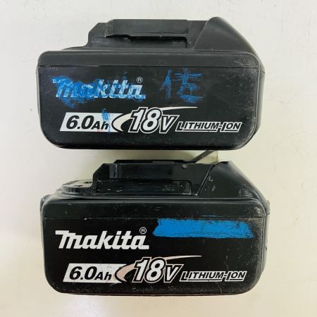 ЗЗ MAKITA マキタ 18v インパクトドライバ バッテリーx2 充電器 ケース付 TD148D ブルー