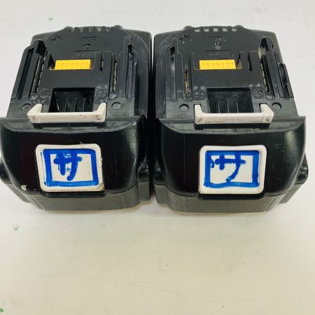 ЗЗ MAKITA マキタ 18v インパクトドライバ バッテリーx2 充電器 ケース付 TD148D ブルー