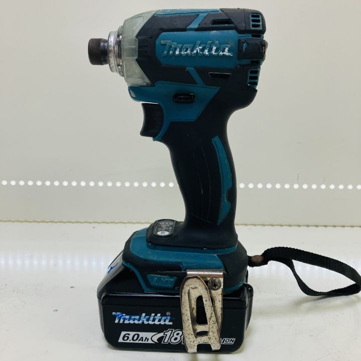 MAKITA マキタ 18v インパクトドライバ バッテリーx2 充電器 ケース付 