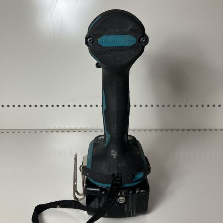 ЗЗ MAKITA マキタ 18v 充電式インパクトドライバ バッテリーx2 充電器 ケース付 TD172D ブルー