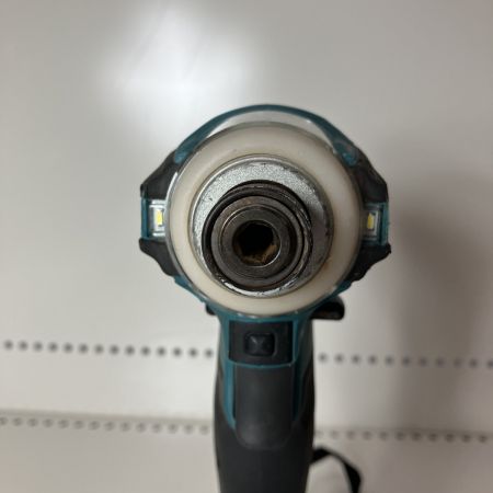 ЗЗ MAKITA マキタ 18v 充電式インパクトドライバ バッテリーx2 充電器 ケース付 TD172D ブルー