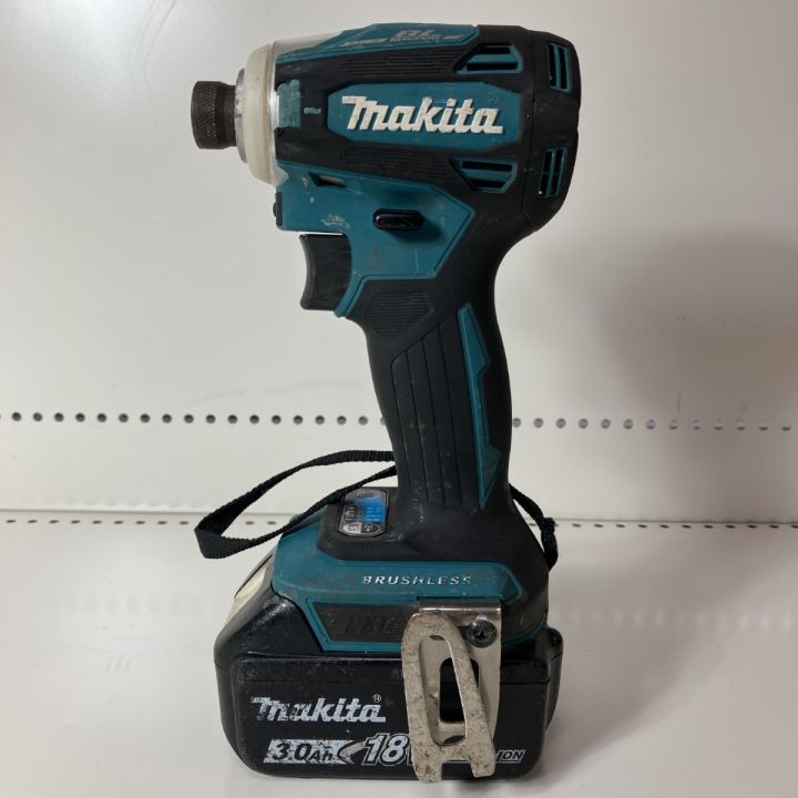 ЗЗ MAKITA マキタ 18v 充電式インパクトドライバ バッテリーx2 充電器  