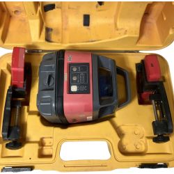 ЗЗ PENTAX ペンタックス 赤色レーザー レーザーレベル 受光器x2 三脚 ケース付　※校正歴不明 PLP-60A レッド Cランク