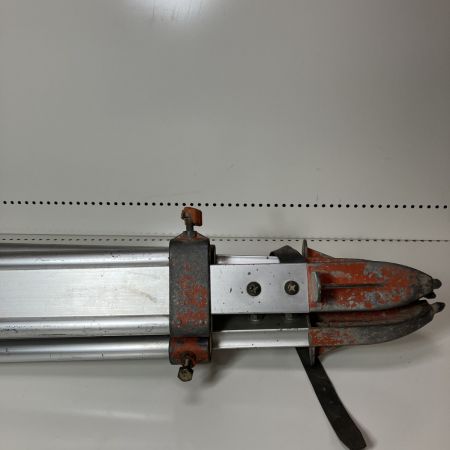 ЗЗ PENTAX ペンタックス 赤色レーザー レーザーレベル 受光器x2 三脚 ケース付　※校正歴不明 PLP-60A レッド