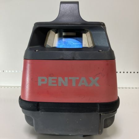 ЗЗ PENTAX ペンタックス 赤色レーザー レーザーレベル 受光器x2 三脚 ケース付　※校正歴不明 PLP-60A レッド