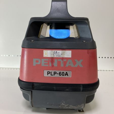 ЗЗ PENTAX ペンタックス 赤色レーザー レーザーレベル 受光器x2 三脚 ケース付　※校正歴不明 PLP-60A レッド