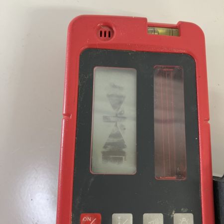 ЗЗ PENTAX ペンタックス 赤色レーザー レーザーレベル 受光器x2 三脚 ケース付　※校正歴不明 PLP-60A レッド