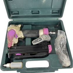 ЗЗ HITACHI 日立 25mm 常圧 エアタッカ ケース付 N2510M バイオレット Cランク