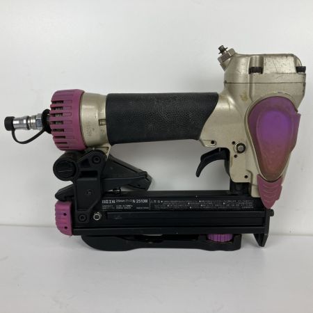 ЗЗ HITACHI 日立 25mm 常圧 エアタッカ ケース付 N2510M バイオレット