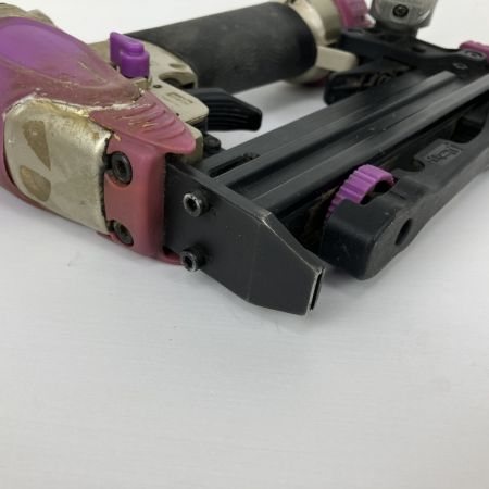 ЗЗ HITACHI 日立 25mm 常圧 エアタッカ ケース付 N2510M バイオレット