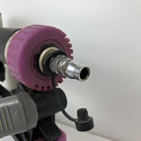 ЗЗ HITACHI 日立 25mm 常圧 エアタッカ ケース付 N2510M バイオレット