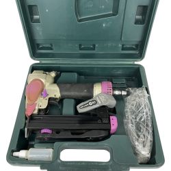 ЗЗ HITACHI 日立 25mm 常圧 エアタッカ ケース付 N2504M バイオレット Cランク